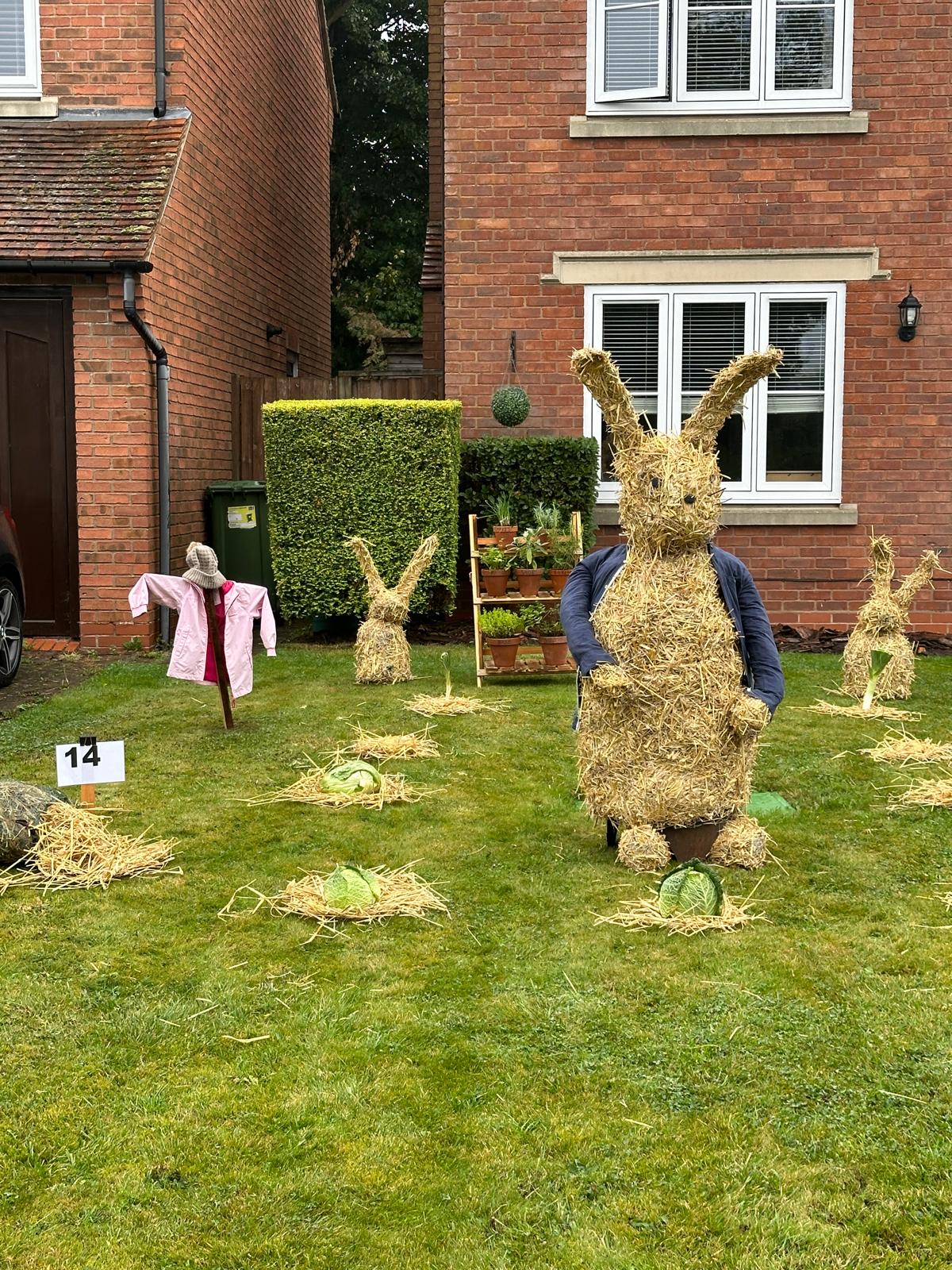 2024 Scarecrows in Lapworth winner