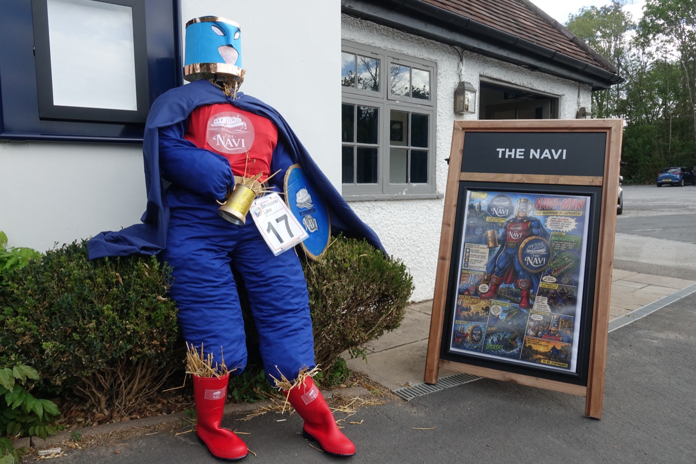 Scarecrow entry 2026