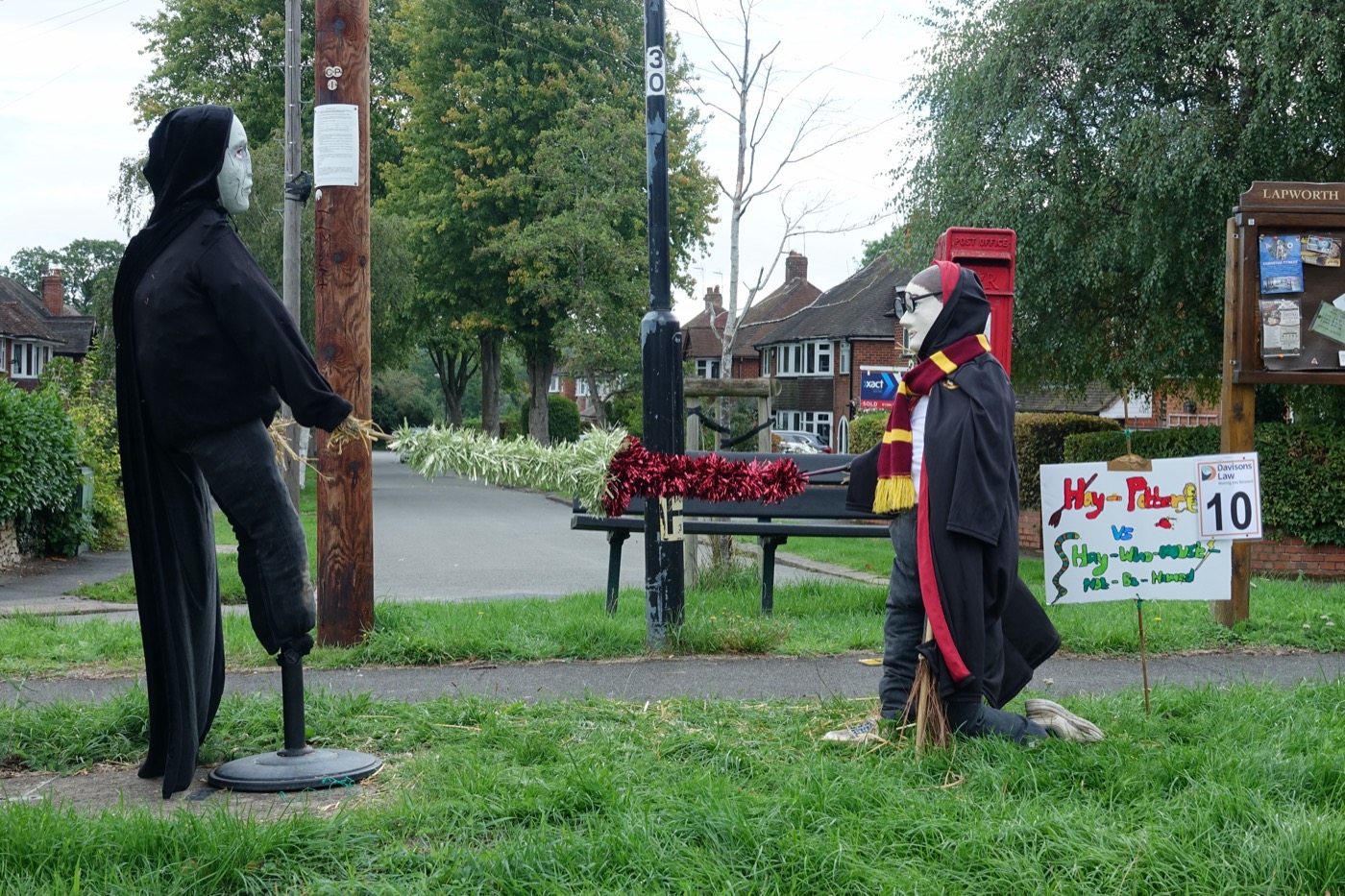 Scarecrow entry 2026