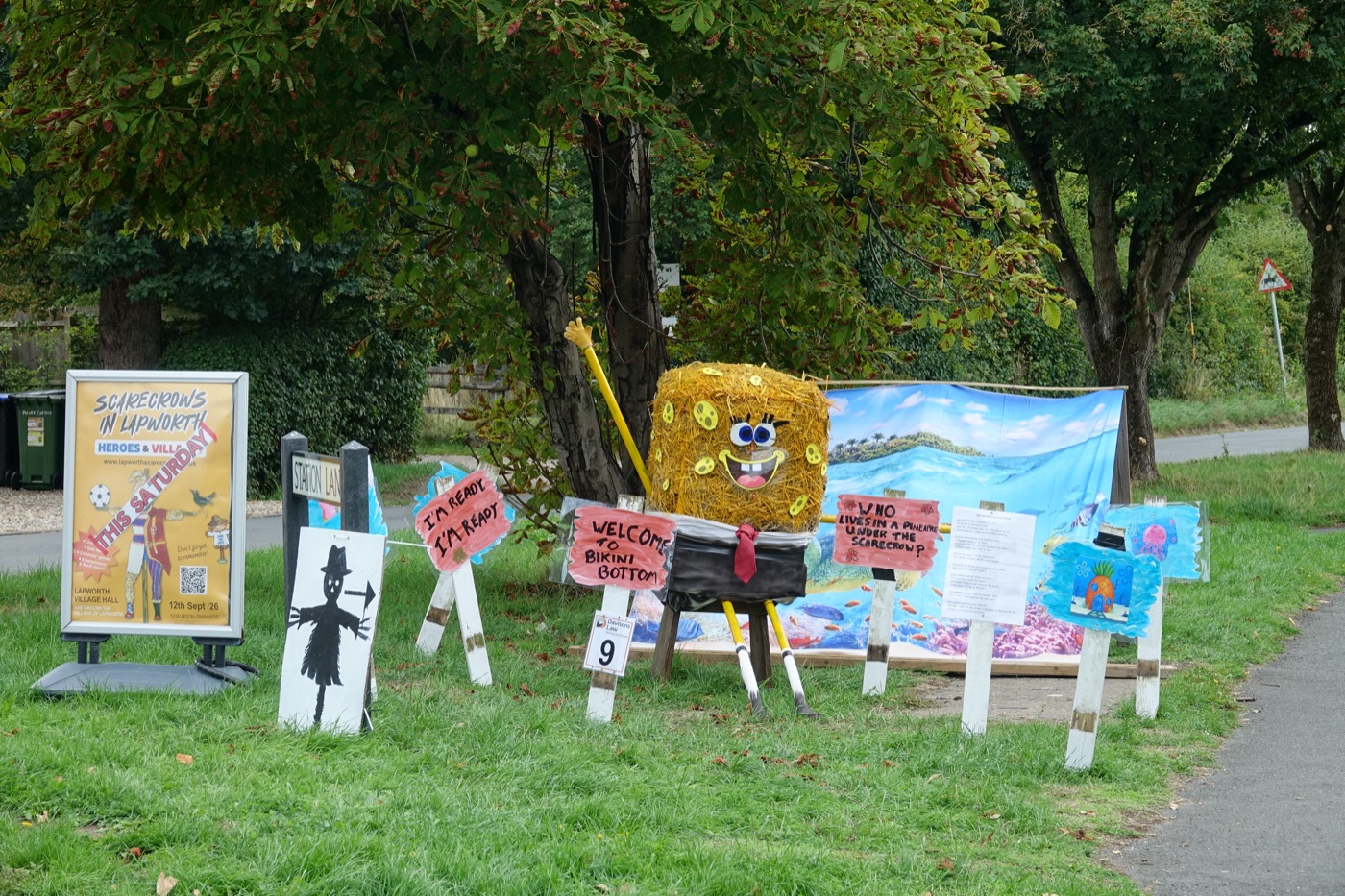 Scarecrow entry 2026