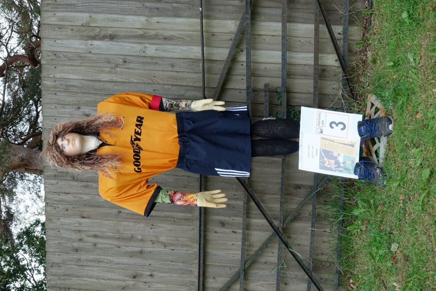 Scarecrow entry 2026