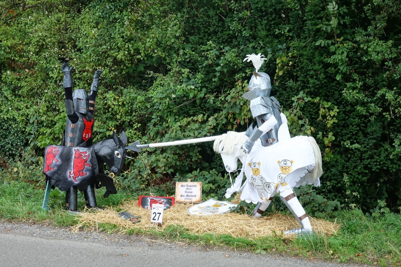 Scarecrow entry 2026