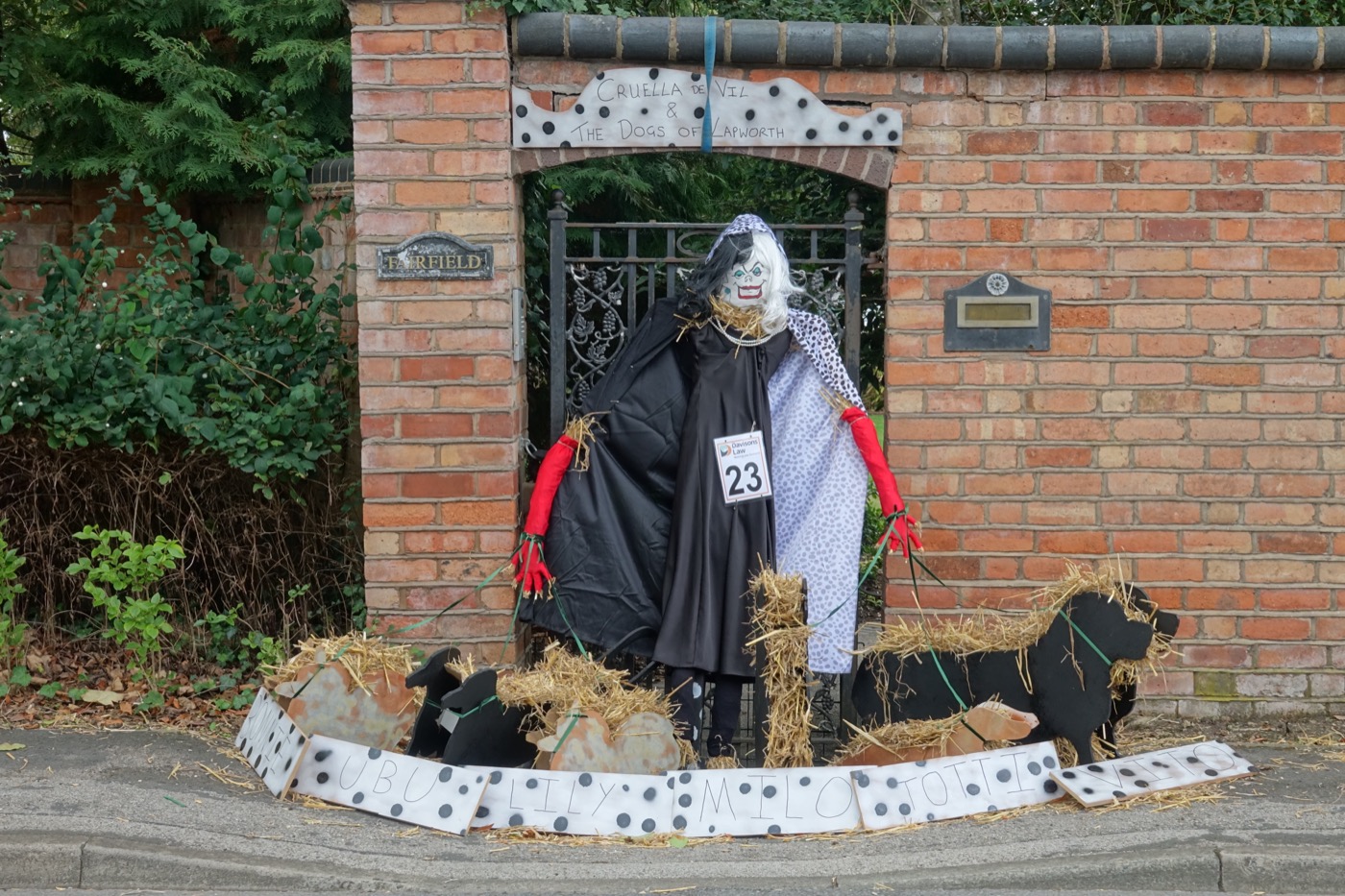 Scarecrow entry 2026