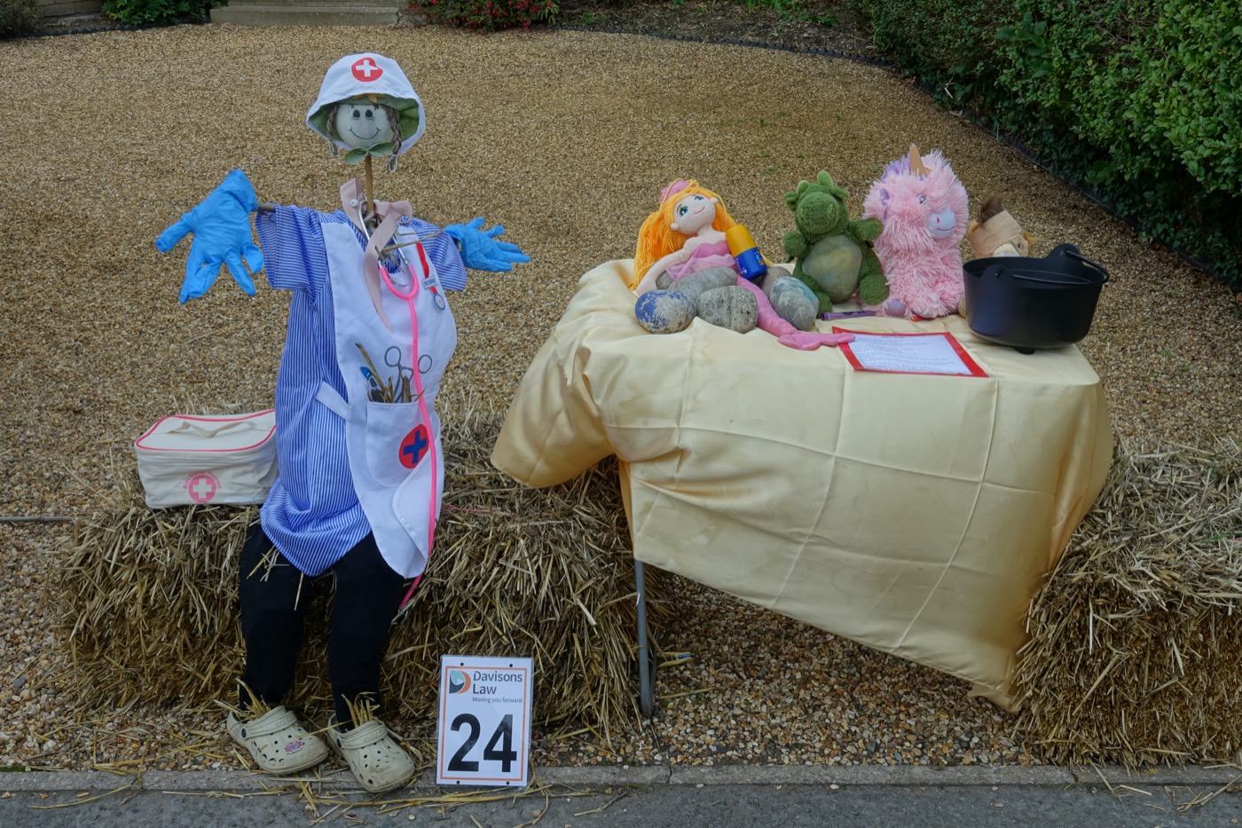 Scarecrow entry 2026