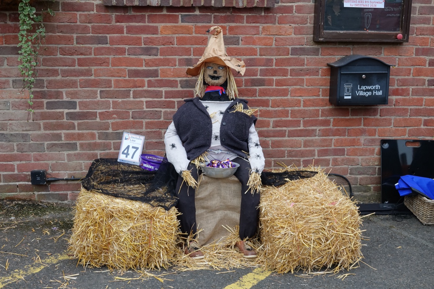 Scarecrow entry 2026