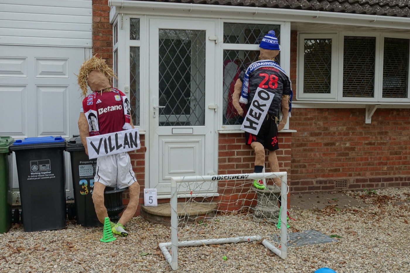 Scarecrow entry 2026