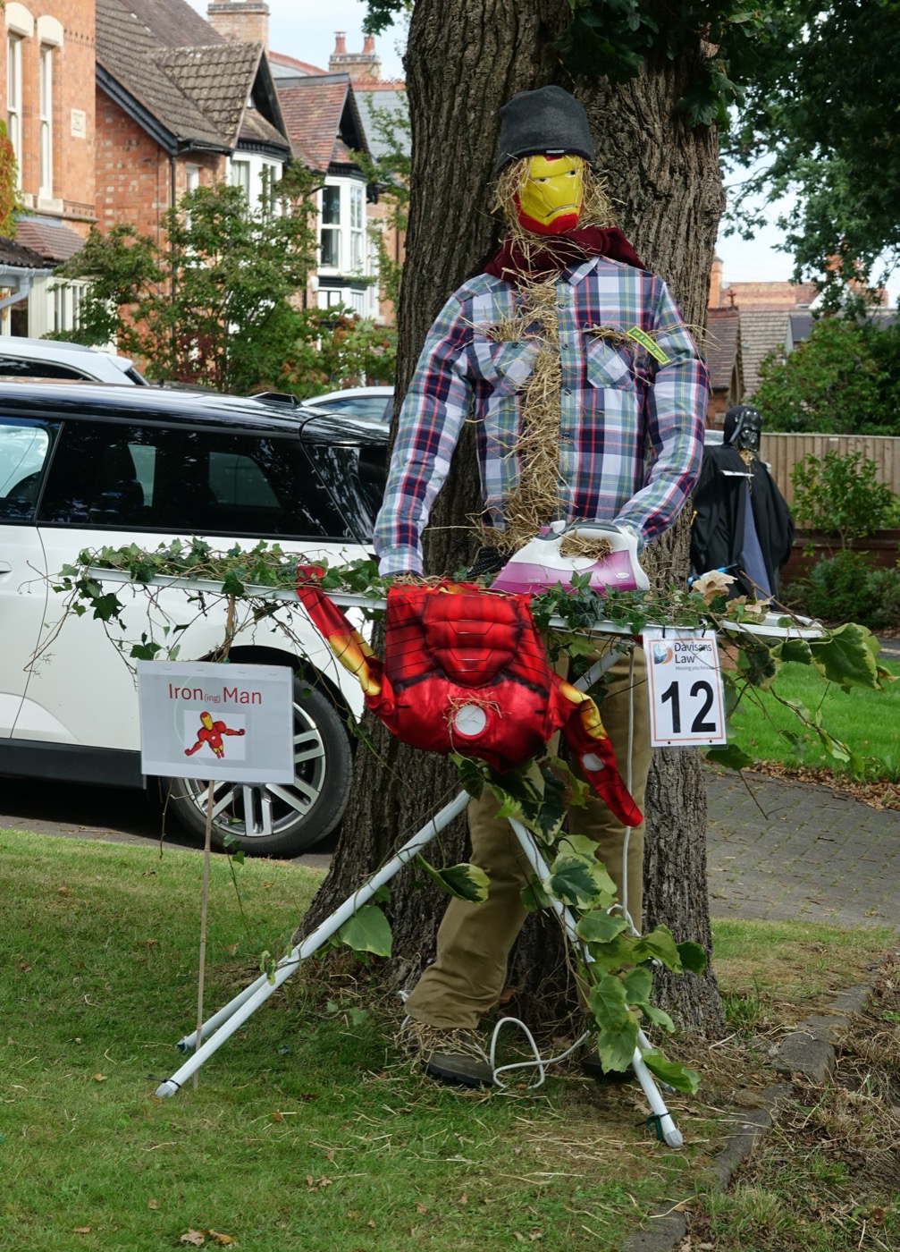 Funniest winner 2026 — Iron Man scarecrow