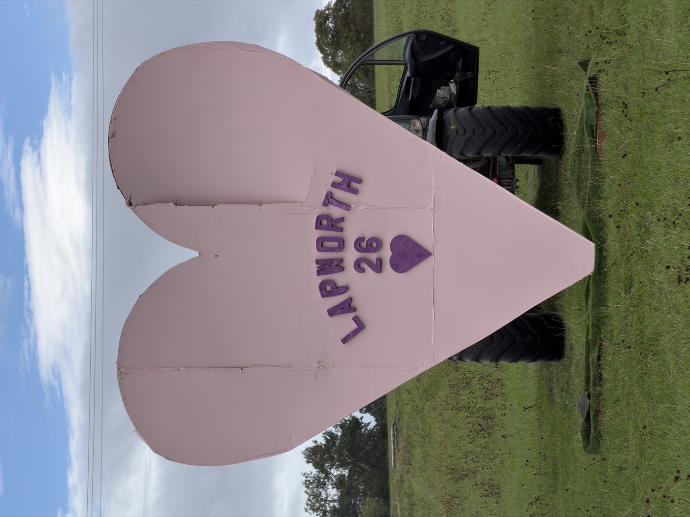 Lapworth 26 heart sign